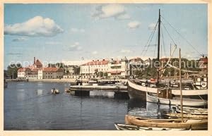 Bild des Verkufers fr Postkarte Carte Postale 73299148 Stroemstad Hafenpartie Stroemstad zum Verkauf von Versandhandel Boeger