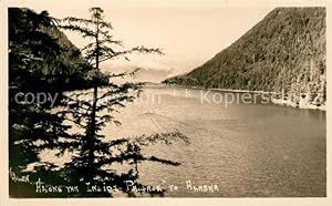 Postkarte Carte Postale 73301809 Wrangell Alaska Along Inside Passage to Alaska Natur Landschafts...