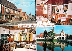Postkarte Carte Postale 33200326 Allersberg Gasthaus Post Allersberg