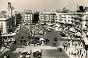 Postkarte Carte Postale 73295165 Madrid Spain Puerta del Sol Madrid Spain