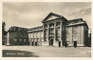 Postkarte Carte Postale 13316079 Winterthur ZH Museum Winterthur ZH