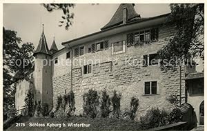 Postkarte Carte Postale 13318196 Winterthur ZH Schloss Kyburg Winterthur ZH