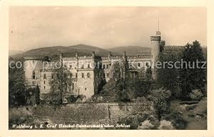 Postkarte Carte Postale 73282539 Wolfsberg Kaernten Graf Henckel-Donnersmarksches Schloss Wolfsbe...