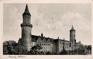 Postkarte Carte Postale 73331431 Liegnitz Legnica Schloss Bromsilber Imitation Liegnitz Legnica