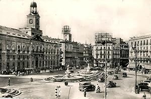 Postkarte Carte Postale 73334194 Madrid Spain Puerta del Sol Madrid Spain