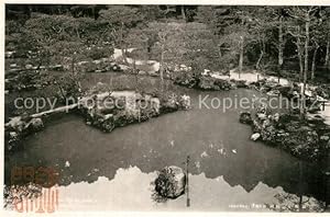 Postkarte Carte Postale 73342764 Kyoto Garden of Buddhist temple Cinkakuji Kyoto