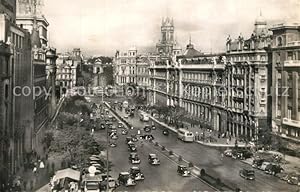 Postkarte Carte Postale 73369742 Madrid Spain Calle de Alcala Madrid Spain