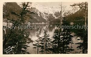Postkarte Carte Postale 73301808 Wrangell Alaska Inside Passage Scene Landschaftspanorama See Berge