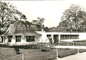 Postkarte Carte Postale 73316803 Boltenhagen Ostseebad Konsum Gaststaette Pavillon Boltenhagen Os...