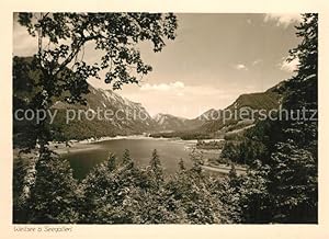 Postkarte Carte Postale 73335971 Seegattl Reit Winkl Landschaftspanorama Weitsee Alpen Seegattl R...