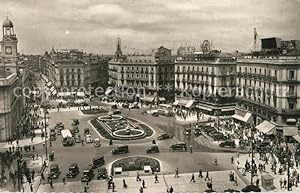 Postkarte Carte Postale 73292562 Madrid Spain Puerta del Sol Madrid Spain