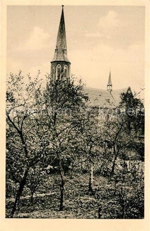 Postkarte Carte Postale 73335313 Hochneukirch Katholische Kirche Hochneukirch