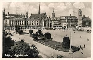 Postkarte Carte Postale 73335262 Leipzig Augustusplatz Leipzig