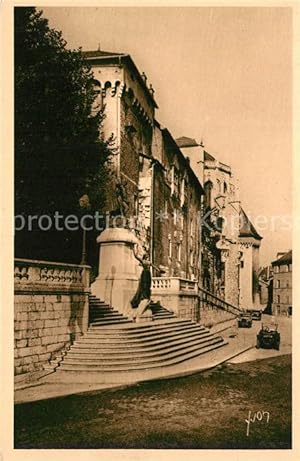 Bild des Verkufers fr Postkarte Carte Postale 13360062 Chambery Savoie Chateau Ducal et Monument ders Freres Joseph et Xavier zum Verkauf von Versandhandel Boeger