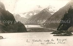 Postkarte Carte Postale 73299169 Wrangell Alaska Glacier