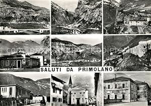 Postkarte Carte Postale 73324947 Primolano Orts und Teilansichten