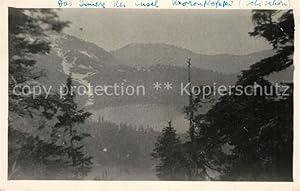 Postkarte Carte Postale 73301811 Wrangell Alaska Landschaftspanorama einer Insel
