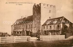 Postkarte Carte Postale 13491295 Gonfreville-l Orcher Chateau Gonfreville-l Orcher