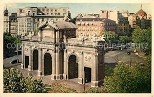 Postkarte Carte Postale 73358112 Madrid Spain Puerta de Alcaia Madrid Spain