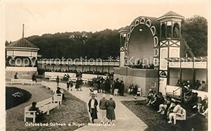 Postkarte Carte Postale 73361530 Goehren Ruegen Konzertplatz Goehren Ruegen