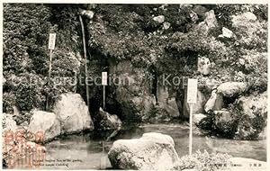 Postkarte Carte Postale 73342763 Kyoto A pond Senjitsu Sen in the garden Buddhist temple Cinkakuj...