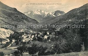 Bild des Verkufers fr Postkarte Carte Postale 13486714 Brides-les-Bains Panorama Glaciers de la Vanoise Alpes Francaises Bride zum Verkauf von Versandhandel Boeger