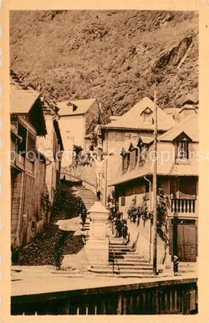 Postkarte Carte Postale 13500146 Cierp-Gaud Pont sur la Pique Cierp-Gaud