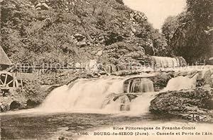 Postkarte Carte Postale 13503948 Bourg-de-Sirod Cascade et Perte de l'Ain Bourg-de-Sirod