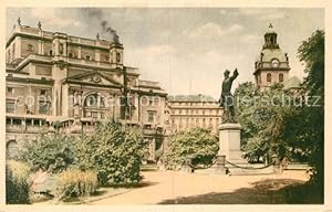 Postkarte Carte Postale 73300113 Stockholm Karl XII staty Denkmal Statue Stockholm
