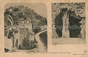 Postkarte Carte Postale 13501444 Penne-d Agenais Grotte de L Ange Penne-d Agenais
