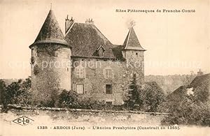 Postkarte Carte Postale 13503944 Arbois Ancien PresbytÃ re XIIIe siÃ cle Arbois