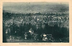 Postkarte Carte Postale 13505674 Bretenoux Vue Generale et Coteaux CorrÃ ziens Bretenoux