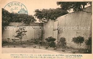 Postkarte Carte Postale 73343071 Osaka Castle Osaka