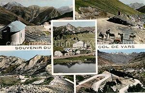 Postkarte Carte Postale 13490880 Col de Vars Vue partielle Col de Vars