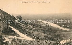 Postkarte Carte Postale 13505154 Penne-d Agenais Porte de Ferracap et Plaine du Lot Penne-d Agenais