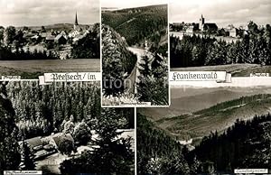 Postkarte Carte Postale 73334229 Presseck Teilansichten Waffenhammer Laudengrund Romansfelsen Pre...