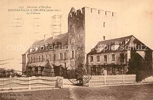 Postkarte Carte Postale 13491285 Gonfreville-l Orcher Chateau Gonfreville-l Orcher