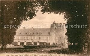 Postkarte Carte Postale 13491296 Gonfreville-l Orcher Chateau Gonfreville-l Orcher