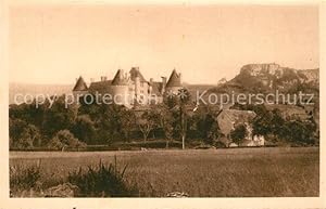 Postkarte Carte Postale 13505646 Saint-Cere Chateau de Montal et les CÃ sarines Saint-Cere