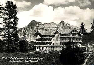 Immagine del venditore per Postkarte Carte Postale 73515267 San Cassiano Badia Hotel Conturines Stagone estiva Sport Invernali San venduto da Versandhandel Boeger