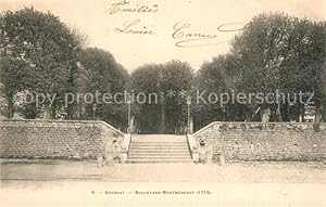 Postkarte Carte Postale 13552183 Gournay-en-Bray Boulevard Montmorency Gournay-en-Bray