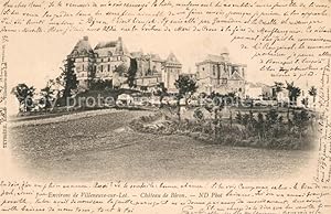 Postkarte Carte Postale 13506300 Villeneuve-sur-Lot Chateau de Biron Villeneuve-sur-Lot