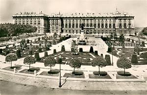 Postkarte Carte Postale 73626219 Madrid Spain Plaza de Oriente Madrid Spain