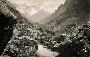 Postkarte Carte Postale 13553396 Pau Gavarnie Le chaos Pau