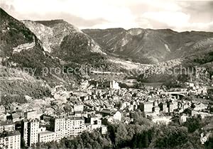 Postkarte Carte Postale 13626626 Saint-Claude Jura Fliegeraufnahme Saint-Claude Jura