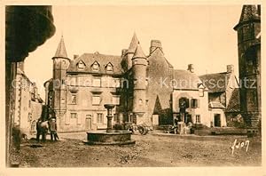 Seller image for Postkarte Carte Postale 13493584 Salers La Grande Place Maison Sevestre Salers for sale by Versandhandel Boeger