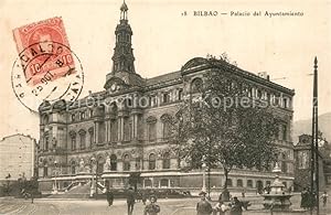 Postkarte Carte Postale 13514436 Bilbao Spanien Palacio del Ayuntamiento Bilbao Spanien