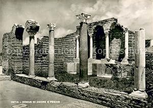 Bild des Verkufers fr Postkarte Carte Postale 73626739 Ostia Domus di Amore e Psiche Ostia zum Verkauf von Versandhandel Boeger