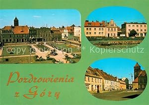 Postkarte Carte Postale 73629771 Gora Plac Boleslawa Chrobrego - zabudowa z XVII-XVIII w. Ulica 1...