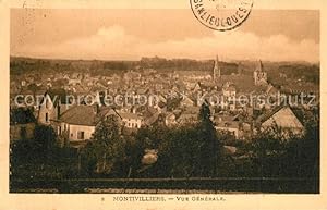 Postkarte Carte Postale 13491276 Montivilliers Vue Generale Montivilliers